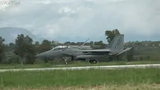 Royal Saudi Air Force F-15SA at Iniochos 2023