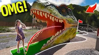 We Have Never Seen a Mini Golf Hole Do This!