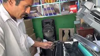 Developer Unit Setting || Toner or Developer dropping Problem || Developer Tank Setting #printing