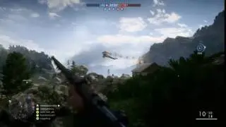 Plane takedown with a rifle - Battlefield 1