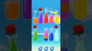 36 level water sort game puz #gameplay #game