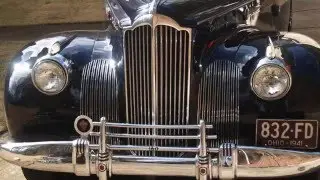 American Classic Heritage featuring Fred Huey's 1937 & 1941 Packards Episode.5