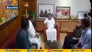 Home Minister Naini Submits Rs. 25 Cr to Kerala CM Pinarayi Vijayan | Aid for Flood Hit