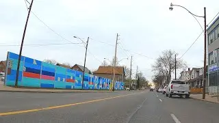 Coxwell Ave (Toronto) - Narrated Bike Ride