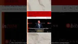 donald trump support crypto #criptocurrency