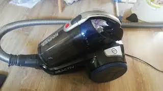 Odkurzacz dla alergików bezworkowy Hoover Reactiv z filtrem HEPA