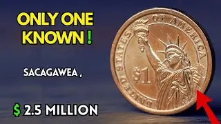 Retire Early! Rare American Gold One Dollar Coins Worth MILLIONS of Dollars!