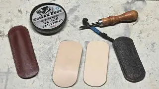 Kodiak  Edge Bladesmithing is live! Hang out making slips for orders!!