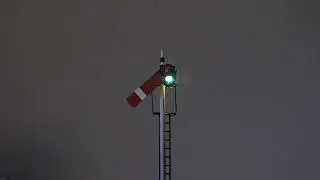 7mm scale GWR tubular post signal
