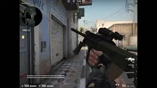 [ LOW - ] Counter Strike: Global Offensive / CS: GO: Legacy with bots in Dust 2