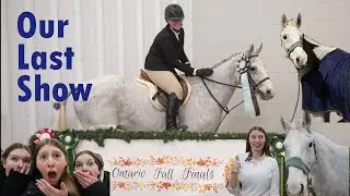 Ontario Fall Finals Horse Show Vlog (Nov 17-19)