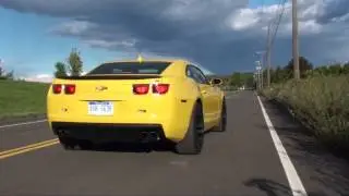 Chevy Camaro SS Dual Mode Exhaust Sound