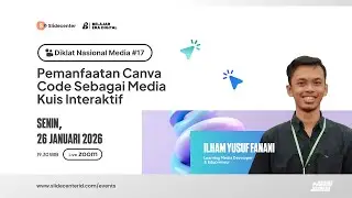 Hari 2 Diklat PPT #17 - Pemanfaatan Canva Code Sebagai Media Kuis Interaktif