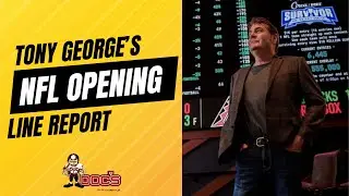 NFL Opening Line Report Week 18 / NFL Picks and Predictions  1/3/26 / Tony George / Docs Sports