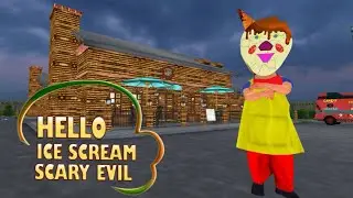 HELLO ICE SCREAM : SCARY EVIL (LEVEL 5) | FULL GAMEPLAY