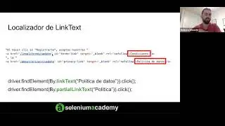 Localizadores en Selenium
