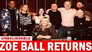Zoe Ball returns to Radio 2: Presenter praises Jamie Theakston and Lauren Laverne amid cancer battle