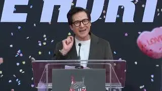 Ke Huy Quan Hand and Footprint Ceremony Speeches | Speeches & introduction at Ke Huy Quan's Ceremony