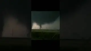 El Reno 2013 Dead Man Walking EF3 tornado I May 31, 2013 I #tornado #horror #scary #edit