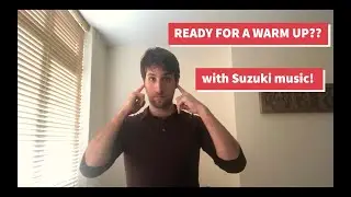 Complete Warm Up with Suzuki music #100DaysPracticeChallenge2022 #suzukimethod #suzukiviolin