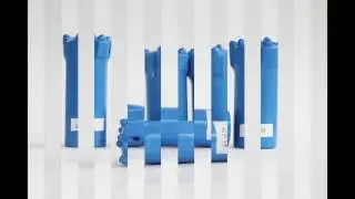 Sandvik type drilling bits drill rigs
