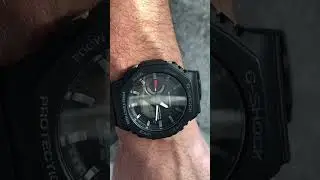 My G shock GA-B2100 finding my phone.