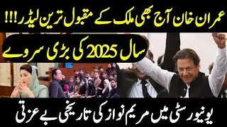 Imran Khan today Most Popular leader in Pakistan | AJ Point Vlog