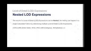 4.7. LOD - Nested LOD Expressions