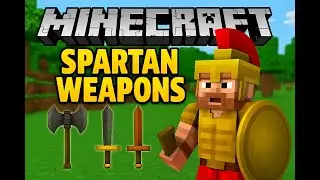 SPARTAN WEAPONS MOD (NEW ENCHANTS, WEAPONS, HEADS? AND MORE)