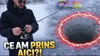 PESCUIT LA COPCĂ - Cea mai grea partidă din iarna asta
