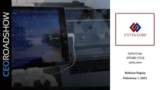 CEO Roadshow Webinar Replay - Cytta CEO - Gary Campbell