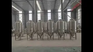 Beer Fermentation Tank