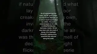 Echoes of the Cursed Cabin: A Terrifying Encounter