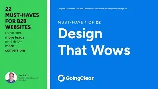 Website Design That Wows | 22 Must-Haves for B2B Websites