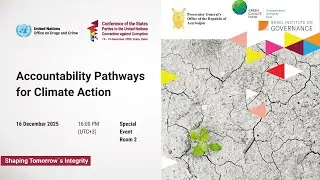 Accountability pathways for climate action (Environment Day 6 | CoSP11)