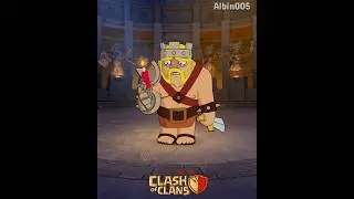 Clash-A-Rama: King Strikes with POWER!!#coc #clashofclans #trending #albin005