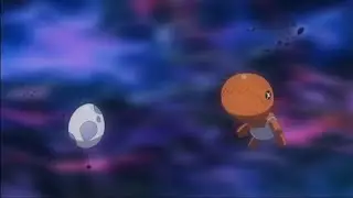 Flygon became vibrava then trapinch then to an egg