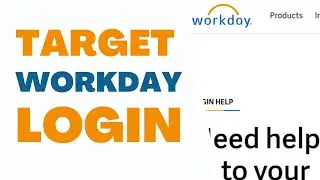 Target Workday Login & Sign in ⏬👇