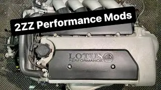 Adding More Horsepower Lotus Elise 2ZZ-GE Underdrive Pulleys and Rear Engine Mount Inserts