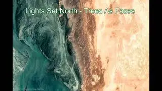 Lights Set North - Trees As Faces 