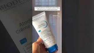 Bioderma moisturiser cream #bioderma #biodermaindia #moisturizer #hydratedskin #trending #skincare