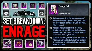 Enrage Set: How To Get It, What It Does & What Infixes It Has (New World: Aeternum)
