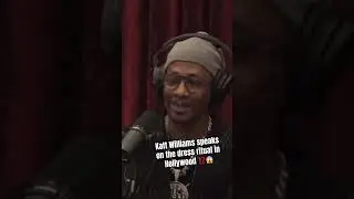 Katt Williams speaks on the dress ritual in Hollywood 😱⁉️#joerogan #kattwiliams #viral #fypシ