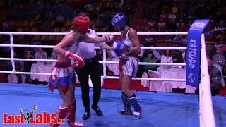 2018 WAKO ME kickbox K1  52kg  Chochlikova SVK vs Kerlehova CZE