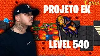 Projeto do EK 540  / Tibia Global  !service  -  - #tibiaglobal   #tibia