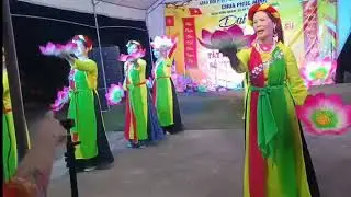 Múa Vào Chùa đội văn nghệ thôn Đâu Kiên xã An Quang 2026