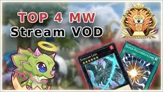 DINO DNA | Meta Weekly TOP 4 RUN | Yu-Gi-Oh Master Duel