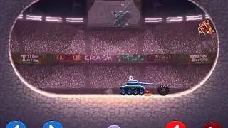 Drive Ahead! Replay: Tank vs. Golfvogn.