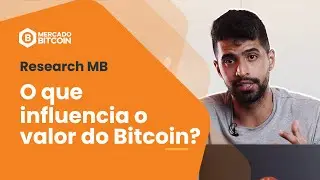 VALOR DO BITCOIN, O QUE INFLUENCIA? | Research MB #bitcoin
