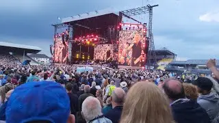 A Rainy Day in Soho - Shane Mc Gowan Bruce Springsteen tribute - Nowlan Park, KK - 12/05/2024